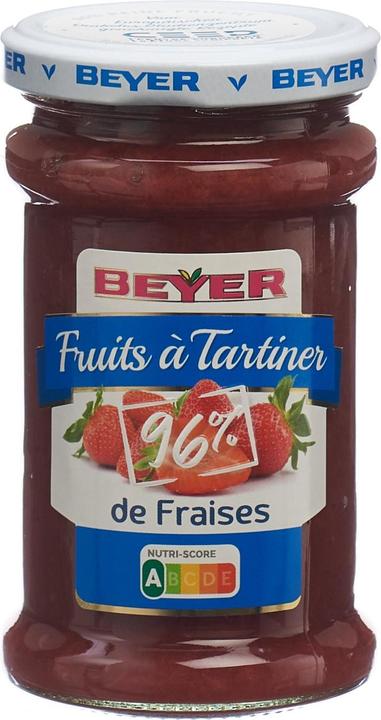 Actual product image Beyer Fruit spread strawberry (418 g)