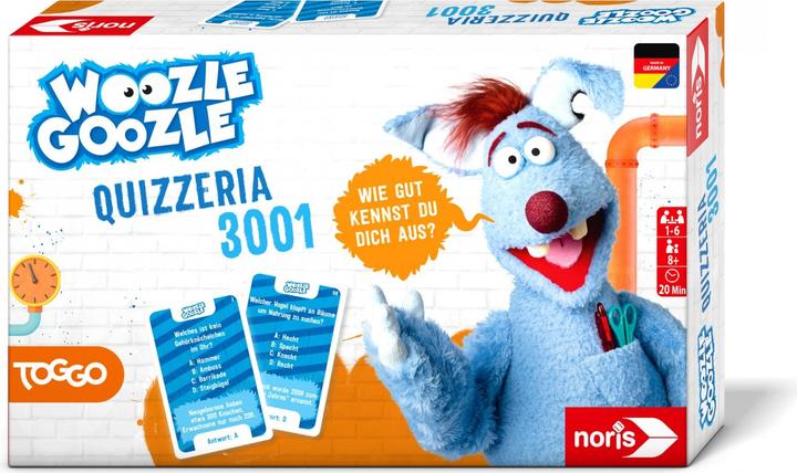 Noris Woozle Goozle - Quizzeria 3001 (German)