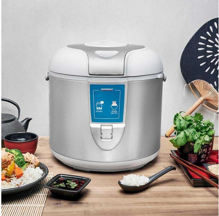 Image du produit Gastroback Cuiseur de riz (Fiche CH)