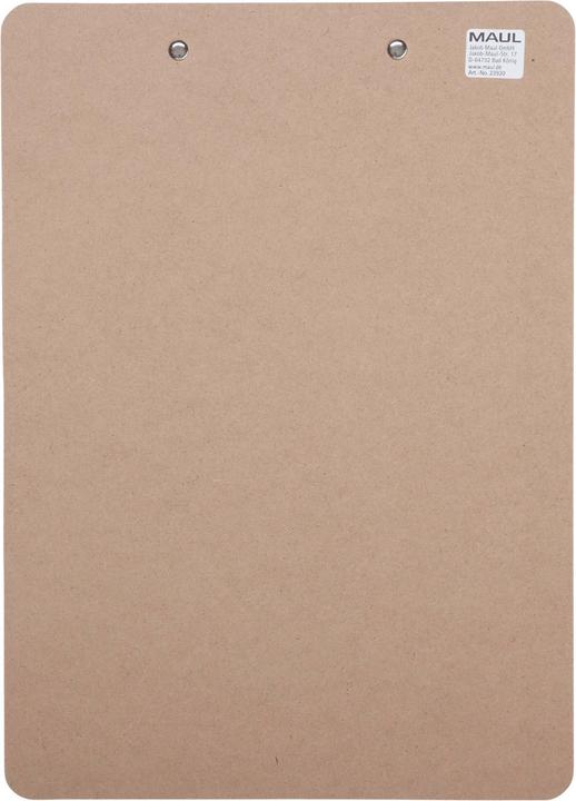 Actual product image Maul Hard Fibre Writing Board (23 x 33.5 cm)