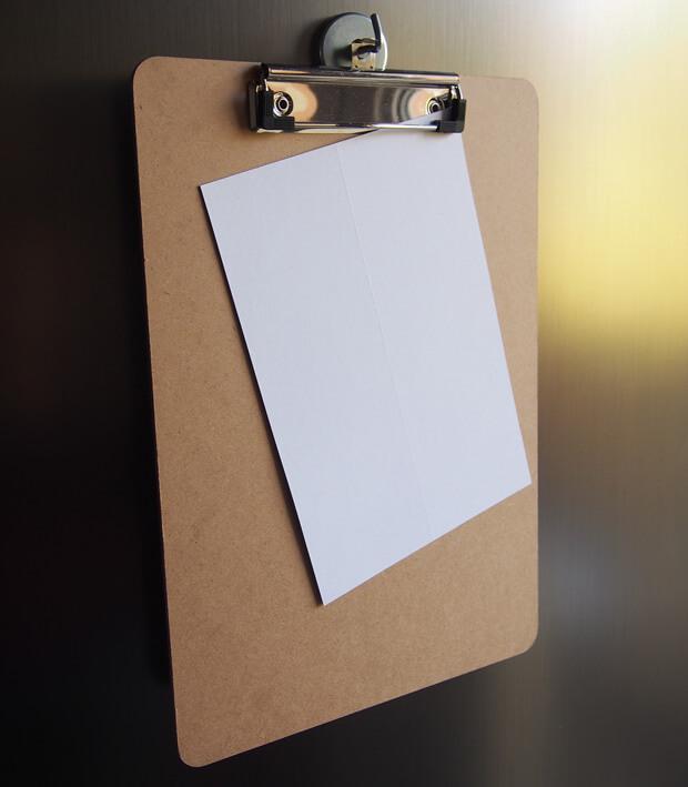 Actual product image Maul Hard Fibre Writing Board (23 x 33.5 cm)