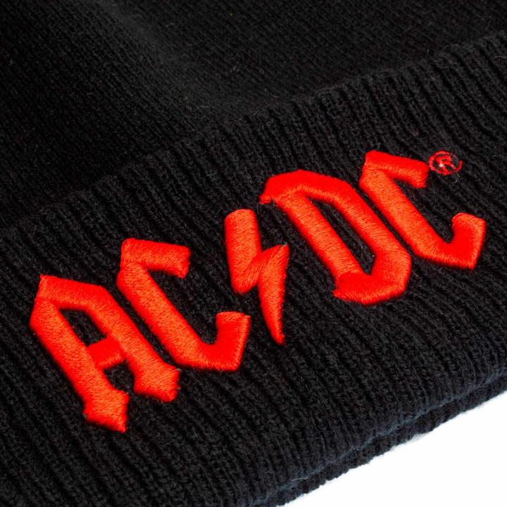 Actual product image AC/DC Cap Logo