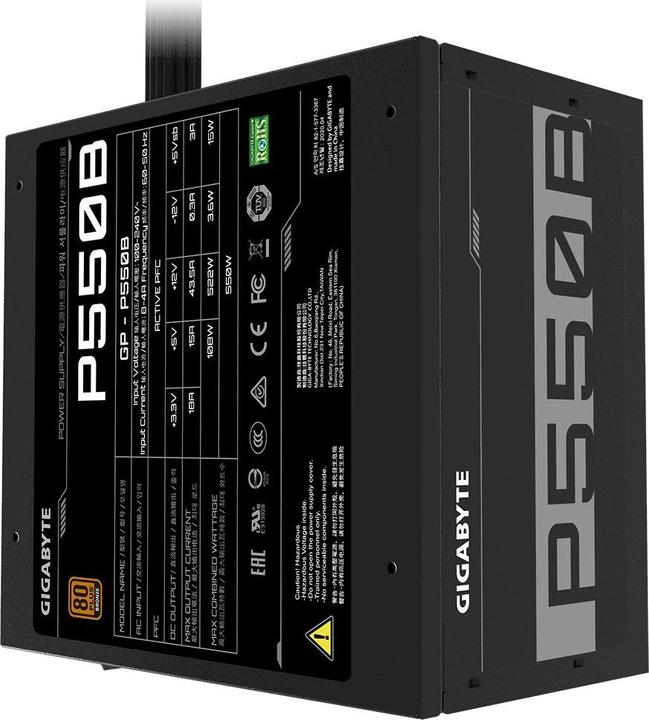 Produktbild Gigabyte P550B (550 W)