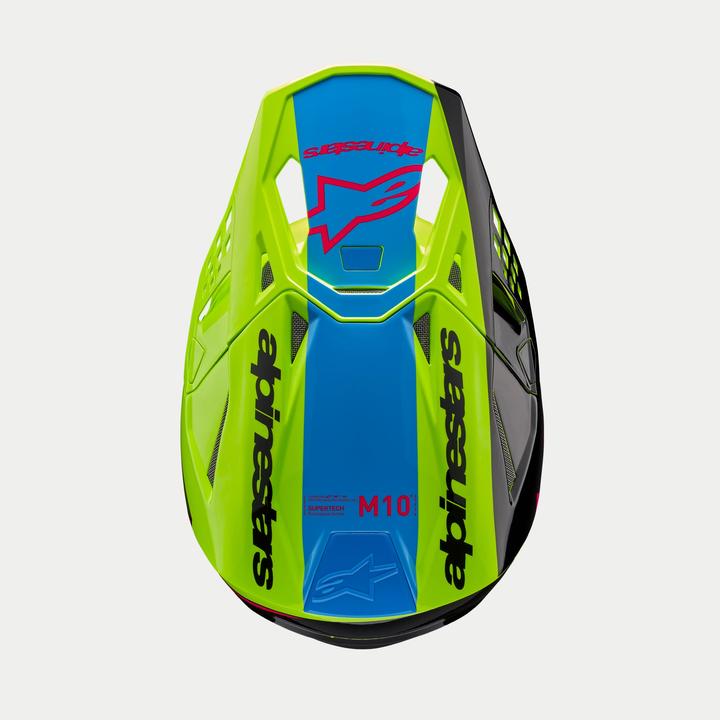 Actual product image Alpinestars Helmet Supertech S-M10 Un (59 - 60 cm, L)