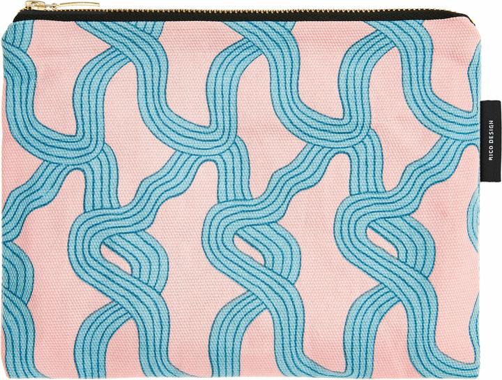 Produktbild Rico Design Pouch, Myzel, Rosa, 17 x 23cm, 100% Baumwolle
