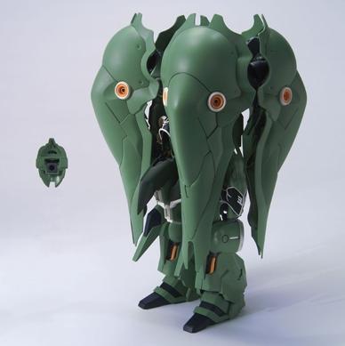 Actual product image Bandai Gundam - Kshatriya High Grade