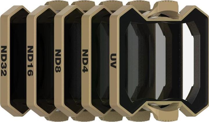 PolarPro Collection d'obturateurs de filtres (Filtres pour drones, DJI Avata 2)