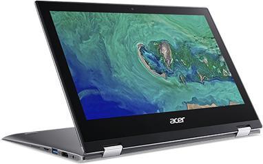 Produktbild Acer Spin 1 – SP111-34N-P3RH (11.60", Intel Pentium Silver N5000, 4 GB, 128 GB, DE)