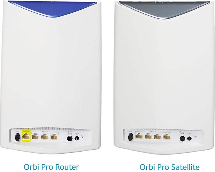 Actual product image Netgear Orbi Pro SRK60B05 Mesh WiFi Set of 5