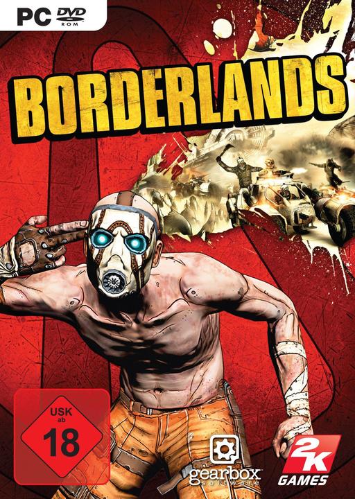 Produktbild 2K Games Borderlands, PC-DVD -D- (PC, DE)
