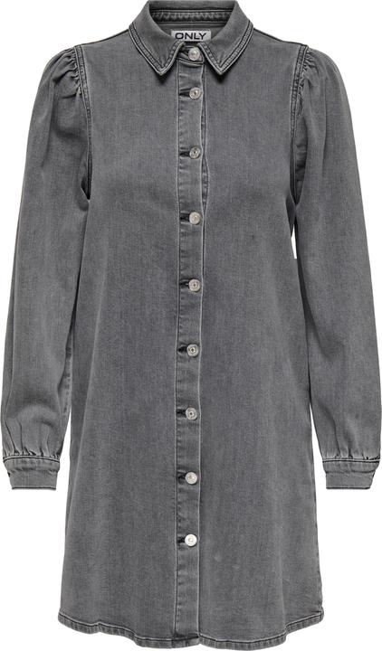 Only ONLALMA Kurzes Kleid Jeanskleid