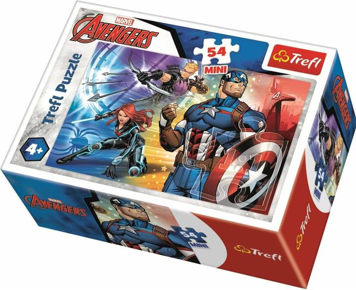 Image du produit Trefl Puzzle Avengers : Captain America 54 pièces (54 pièces)