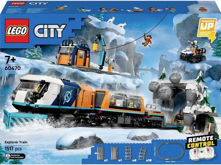 Actual product image LEGO 60470 ® CITY Arktis-Polarexpress (60470, LEGO City)
