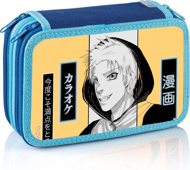 Immagine prodotto Favorit Astuccio 3 Scomparti Manga