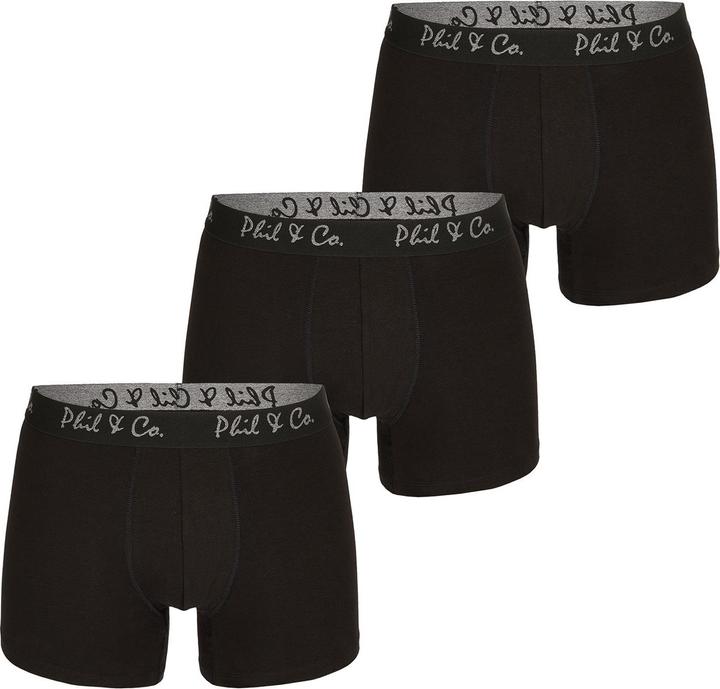Immagine prodotto Phil & Co. Berlin Retro Pants Jersey Core (XL, confezione da 3)