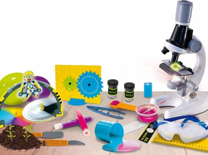Actual product image Lisciani I'm a genius science kit The Great Lab of 120 Experiments