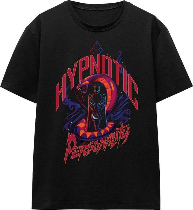 Immagine prodotto Disney Villains Hypnotic Personality Maglietta Jafar Adulto Unisex (M)