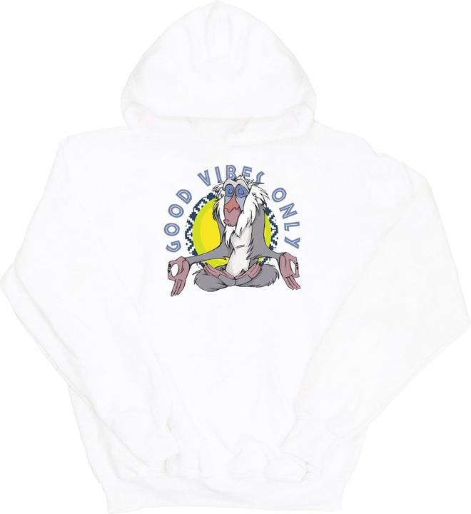 Actual product image Disney Girls The Lion King Rafiki Good Vibes Only Hoodie (116)