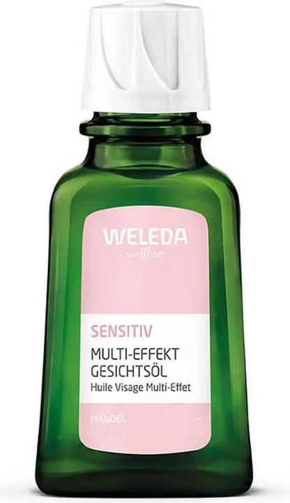 Produktbild Weleda Mandel wohltuendes Gesichtsöl (50 ml, Gesichtsöl)