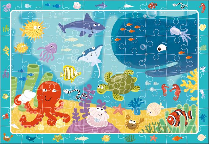 Immagine prodotto Dodo Mondo sommerso (80 pezzi)