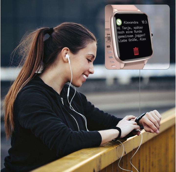 Actual product image Hama Fit Watch 5910 (37 mm)