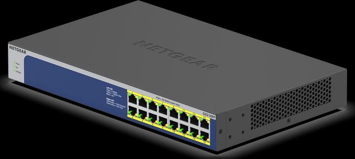 Actual product image Netgear GS516PP-100EUS (16 Ports)