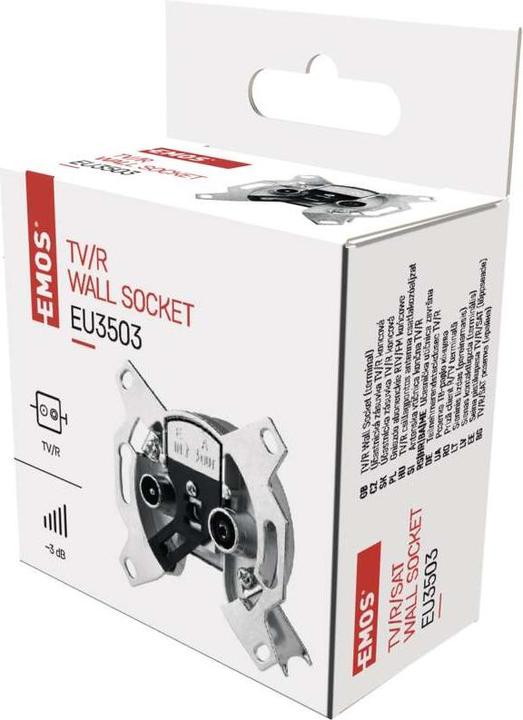Immagine prodotto Emos Presa d'antenna UE 3503 (Presa d'antenna)