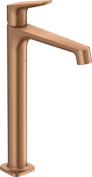 Actual product image Axor Citterio M Single lever washbasin mixer for wash bowls without pop-up waste