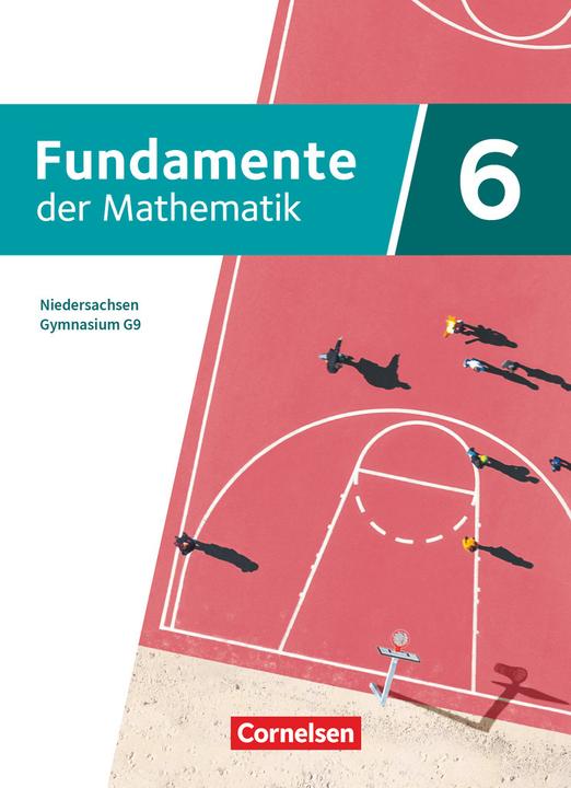 Produktbild Fundamente der Mathematik - Niedersachsen - ab 2024 - 6. Schuljahr (Deutsch, 2025)