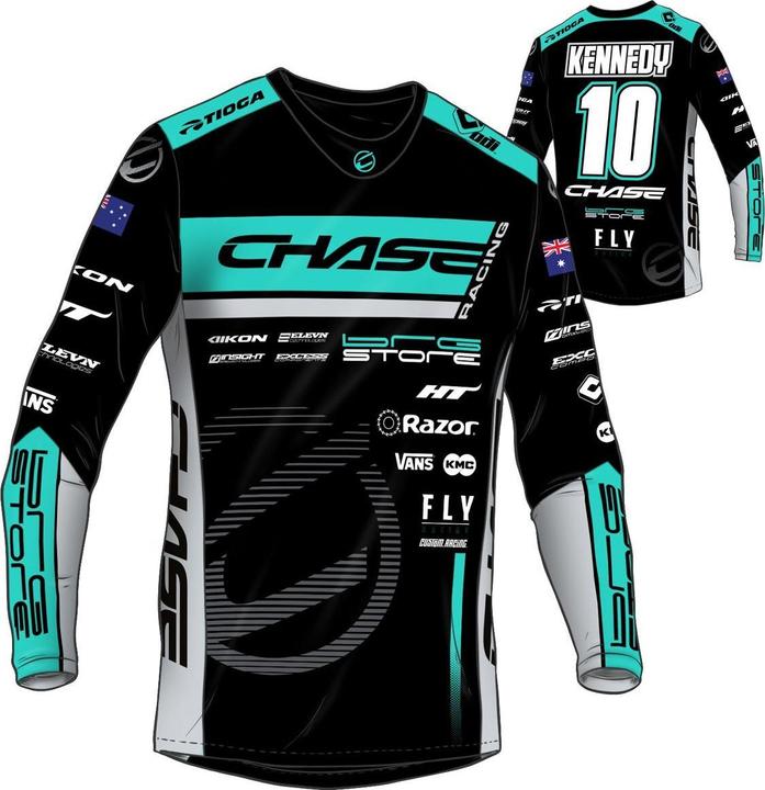 Produktbild Chase Team Izaac Kennedy Replica 2024 (L)