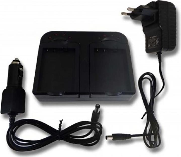Image du produit AGI Chargeur double compatible avec le Nikon D5600 (Chargeur de batterie d'appareil photo)