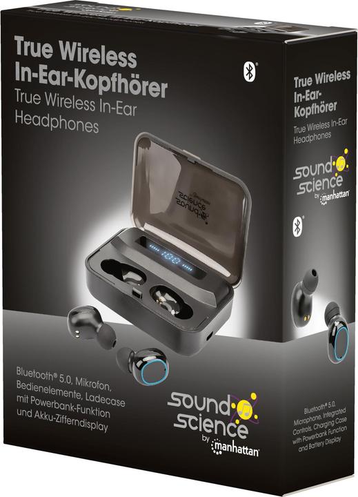 Produktbild Manhattan Sound Science (5 h, Kabellos)