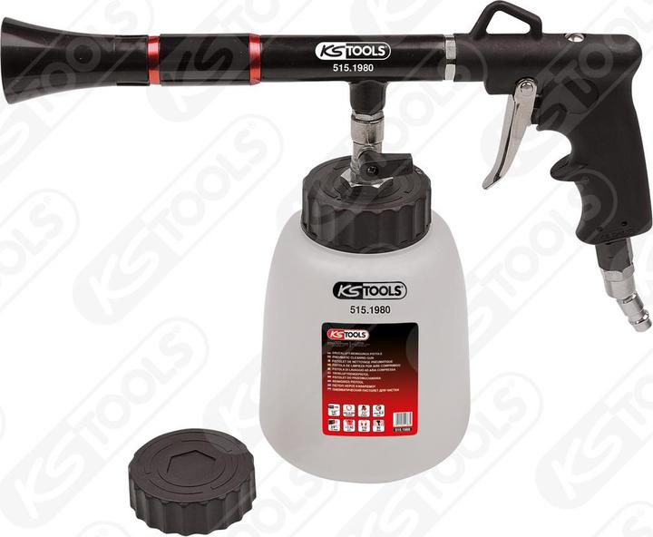 Actual product image KS Tools Compressed air cleaning gun