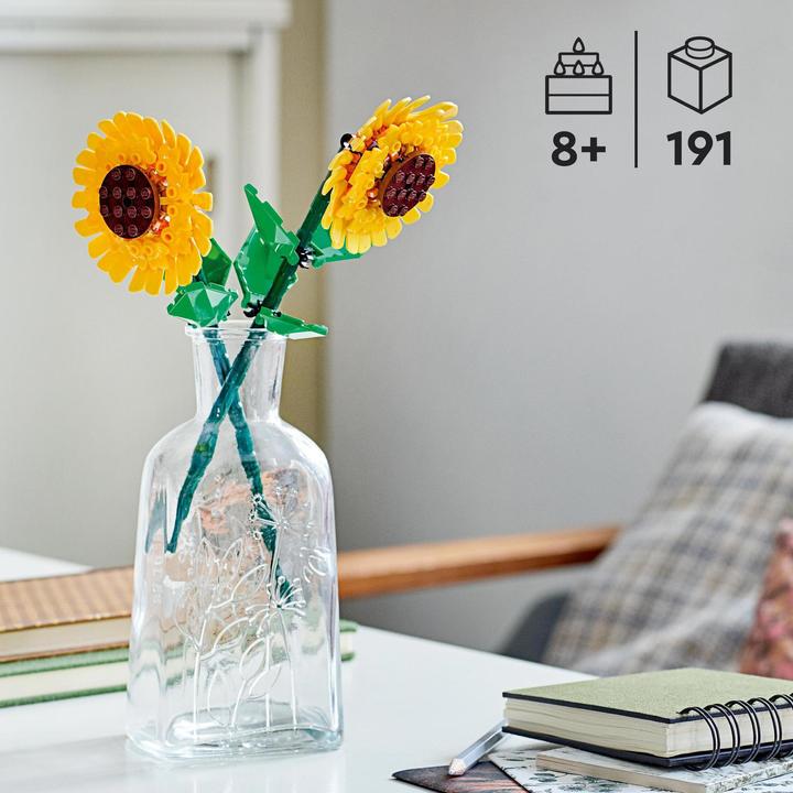 Actual product image LEGO Tournesol (40524, LEGO Iconic)