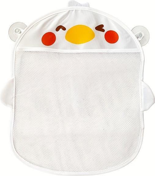 Actual product image Activity Board Waterproof cartoon bath storage net bag, hanging bag for bath toys, water toys