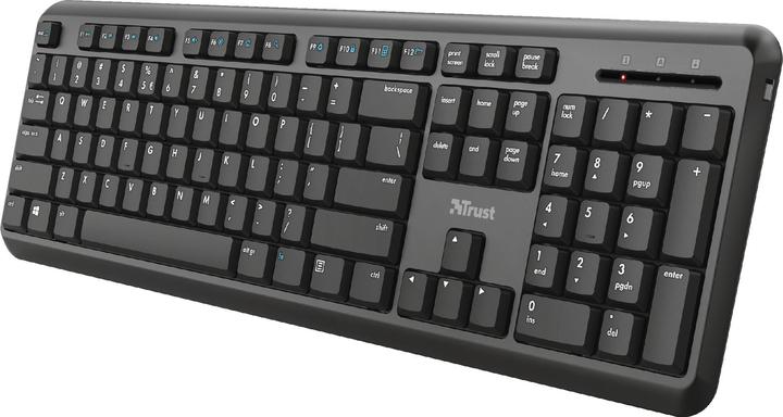 Produktbild Trust TK-350 Tastatur (DE, Kabelgebunden)