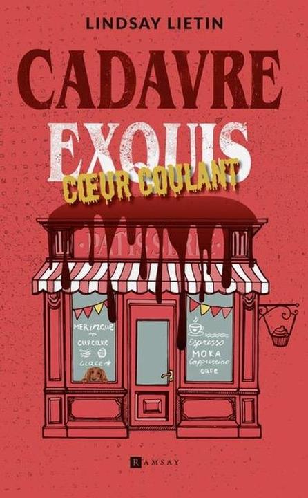 Image du produit Cadavre exquis : coeur coulant (Français, Liétin Lindsay, 2025)