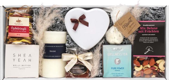 Produktbild Geschenkkörbe CH Wellness Mix