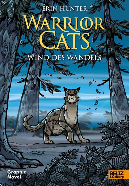Warrior Cats - Wind des Wandels (German, Erin Hunter, Dan Jolley, 2022)