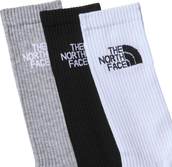 Produktbild North Face Multi Sport Cush Crew Socks 3-Pack (S)
