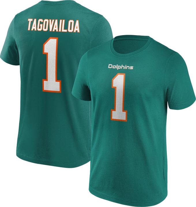 Fanatics Miami Dolphins Graphic T-Shirt Tagovailoa 1 XL (XL)