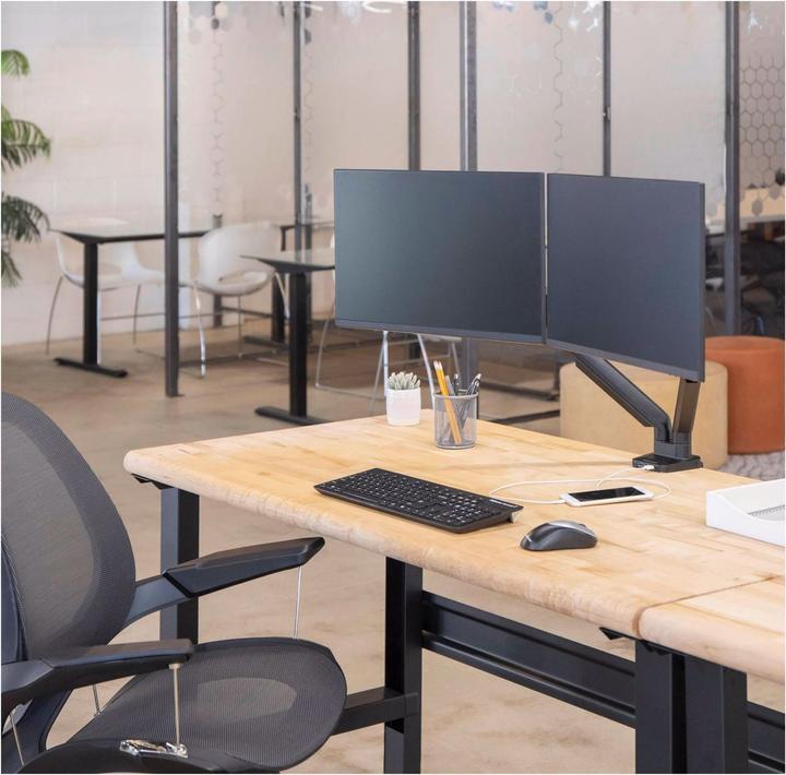 Actual product image Fellowes Platinum Series Double (Table, 27")