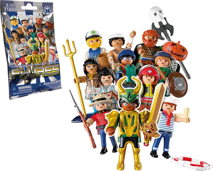 Produktbild Playmobil 71889 PLAYMOBIL-Figures Boys (Serie 28) (71889)