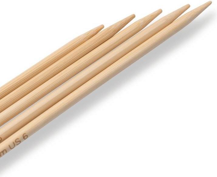 Image du produit Prym Aiguilles à tricoter BAMBUS 4.00 mm, 20 cm