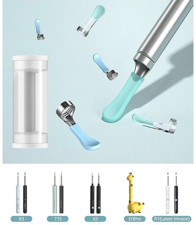 Actual product image Bebird Spare tip set