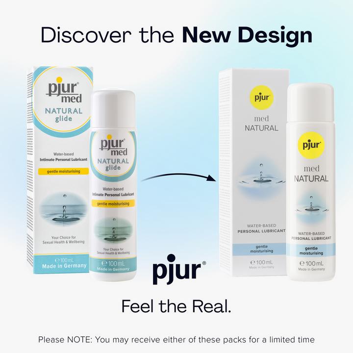 Produktbild Pjur Natural glide (100 ml)
