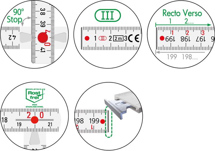 Actual product image Longlife Metro doppio RIEFFEL Eco (Metric)