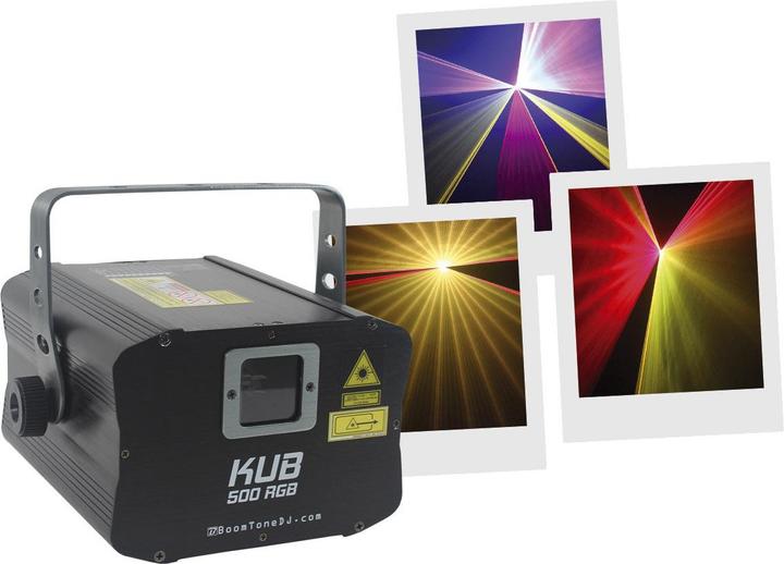 Actual product image BoomToneDJ KUB 500 RGB