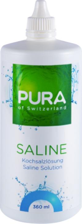 Cooper Vision Pura Saline (Kochsalzlösung Linsenmittel, 360 ml)