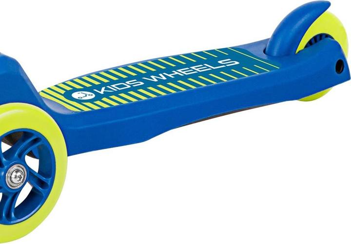Produktbild Rebel Three-wheel scooter KIDS WHEELS Yellow